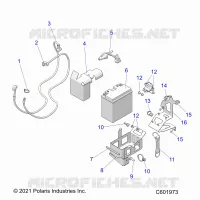 ELETTRICO, BATTERY/BOX AND CABLES