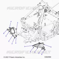TELAIO, TIE ROD BOOT ASM.