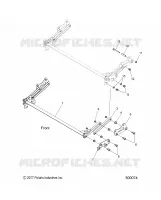 TELAIO, HOOD HINGE MOUNTING