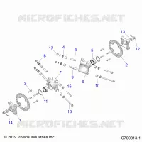 SUSPENSION, PORTAPACCHI POSTERIORE
