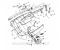 NOSEPAN SPORT 0960443, SPORT TOURING 0960243  and EUROPEAN SPORT TOURING E9 (4932223222A010)