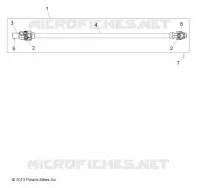 DRIVE TRAIN, FRONT PROP ALBERO