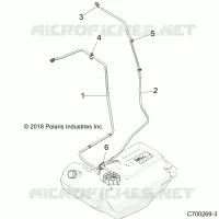 CARBURANTE SYTEMS, CARBURANTE LINES, STD.
