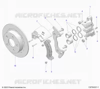 FRENO ANTERIORE CALIPER
