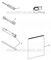 KIT DI STRUMENTI ULTRA TOURING 0975378 and EUROPEAN ULTRA TOURING E975378 (4938133813D007)