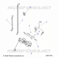 SISTEMA DI ALIMENTAZIONE CARBURANTE, RAIL, LINES AND THROTTLE BODY