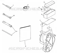 KIT DI STRUMENTI STORM 0975782, STORM S.E. H975782, EUROPEAN STORM S.E. E975782 (4937823782B006)