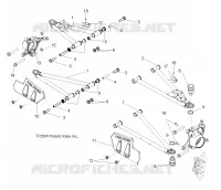 SOSPENSIONI ANTERIORI CONTROL ARMS