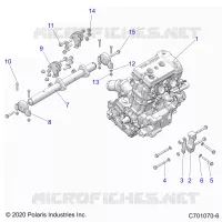 MOTORE, MOUNTING