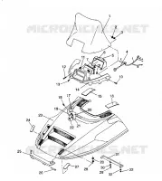 CAPPA DI MONTAGGIO LITE GT/0933133 and STARLITE GT/0933127 (4923232323006A)