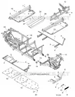 CHASSIS, TELAIO AND FRONT BUMPER