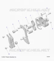 BRAKES, PINZA FRENO POSTERIORE