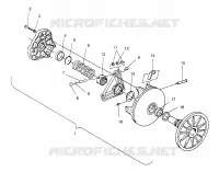 TRASMISSIONE FRIZIONE 440 XCR 0961660 (4932113211C001)