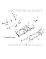 CHASSIS, TELAIO PRINCIPALE MOUNTS