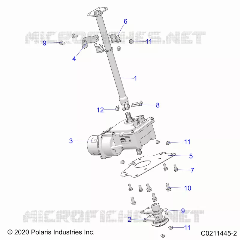 STERZO POST AND EPS