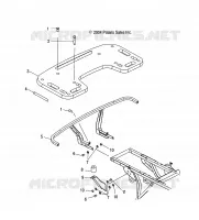 POSTERIORE MONTAGGIO RACK
