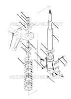 STRUT MONTAGGIO (4916341634008A)