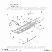 STEERING, SCIARE ASM. (INTL)