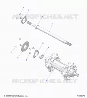 DRIVE TRAIN, JACKSHAFT AND ALBERO DI TRASMISSIONE