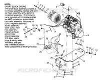 MONTAGGIO DEL MOTORE CLASSIC 0952865 (4929072907C003)