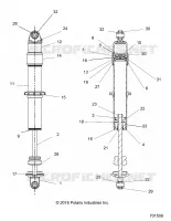 SOSPENSIONE POSTERIORE SHOCK INTERNALS