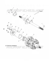 TRASMISSIONE, JACKSHAFT and ALBERO DI TRASMISSIONE