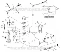 SERBATOIO OLIO SL 700 B974071, Intl. SL 700 I974071, SL 700 Deluxe B974072 and In (4940874087A014)