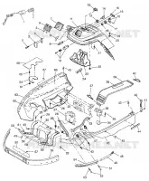 NOSEPAN   CONSOLE LITE TOURING 0983133 AND EUROPEAN LITE TOURNG E983133 (4941934193A007)