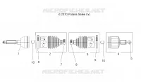 DRIVE TRAIN, TRANSMISSIONE ANTERIORE SHAFT