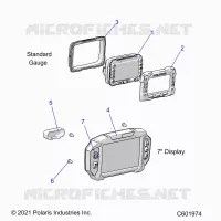 ELETTRICO, MULTI FUNCTION GAUGE