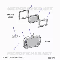 ELETTRICO, MULTI FUNCTION GAUGE