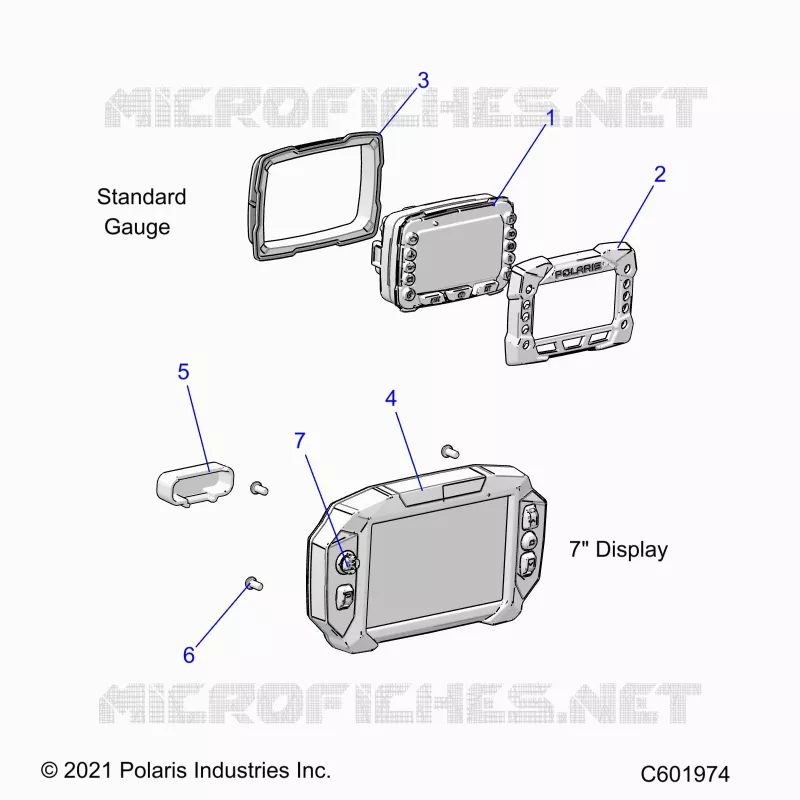 ELETTRICO, MULTI FUNCTION GAUGE