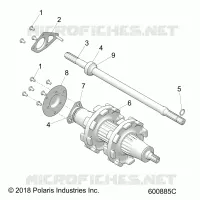 TRASMISSIONE, JACKSHAFT AND DRIVESHAFT