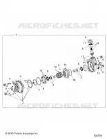 TRASMISSIONE, FRONT GEARCASE