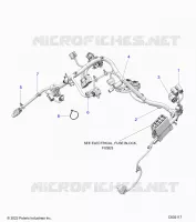 ELETTRICO, WIRE HARNESS, MAIN