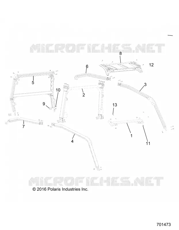 CHASSIS, CABINA
