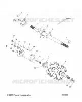 TRASMISSIONE, JACKSHAFT AND DRIVESHAFT