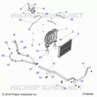 ENGINE, SISTEMA DI RAFFREDDAMENTO