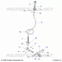 BRAKES, BRAKE PEDAL AND CILINDRO PRINCIPALE