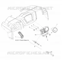 ELETTRICO, DASH INSTRUMENTS AND CONTROLS
