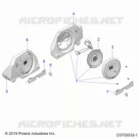 ELETTRICO, OPTION, AUDIO, REAR RIDE COMMAND