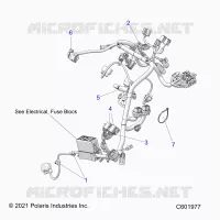 ELETTRICO, WIRE HARNESS, MAIN