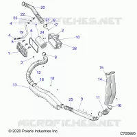 ENGINE, PRESA D'ARIA SYSTEM