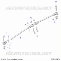 STERZO TIE RODS