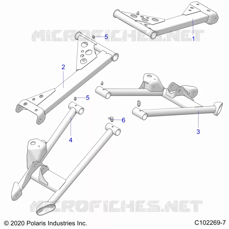 SOSPENSIONE POSTERIORE CONTROL ARMS