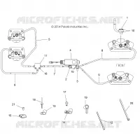 LINEE FRENO AND MASTER CYLINDER
