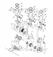 PISTONEEE   ALBERO MOTORE RXL/RXL SKS (4921322132039A)