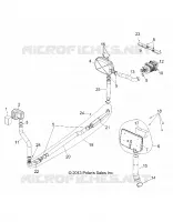 MOTORE, CLUTCH PRESA D'ARIA