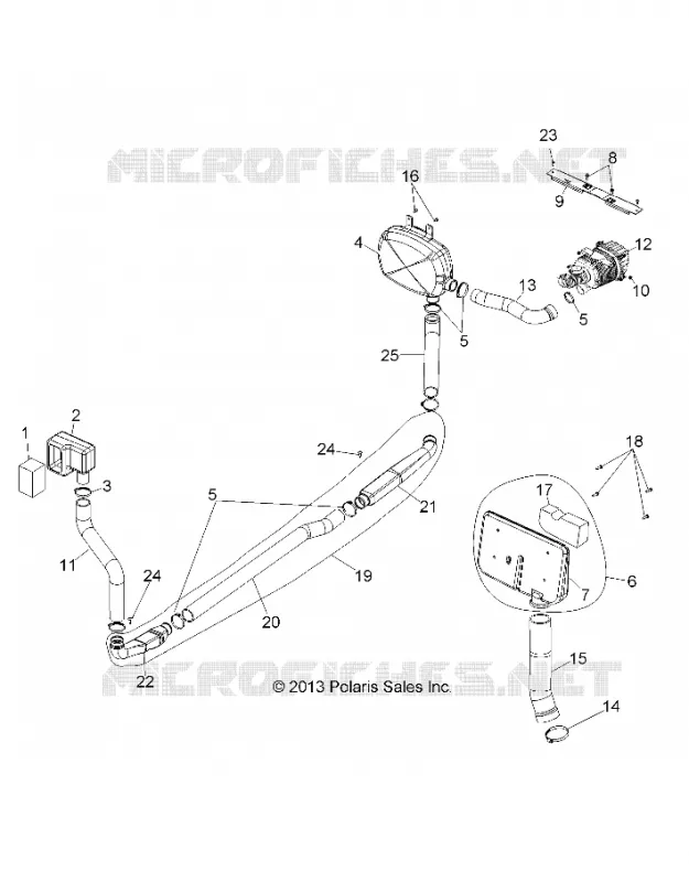 MOTORE, CLUTCH PRESA D'ARIA