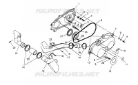 COPERCHIO FRIZIONE ASSEMBLY 4x4 300 W948130 (4926762676B014)